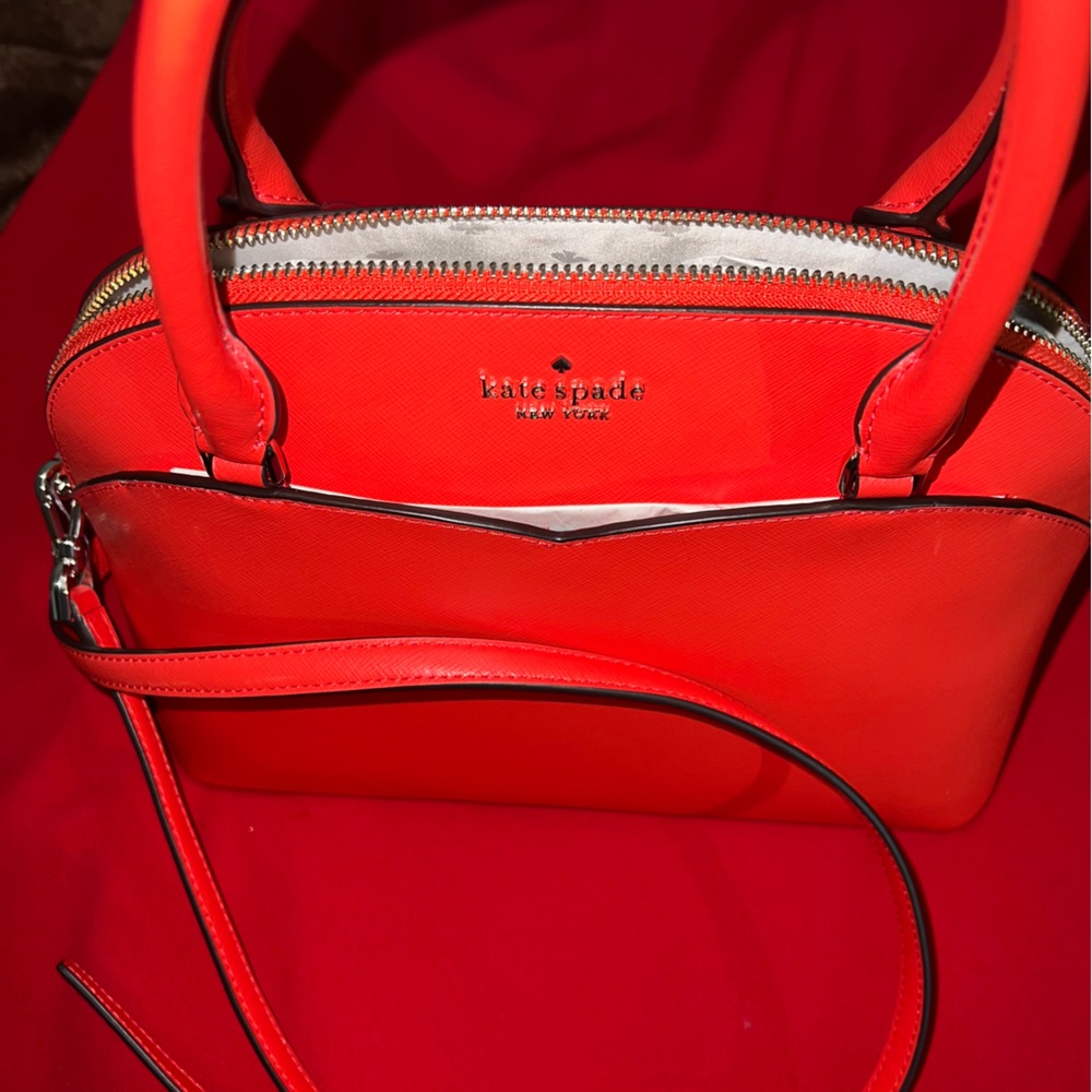 Leather & Detachable Strap (NWT) - Picture 1 of 11
